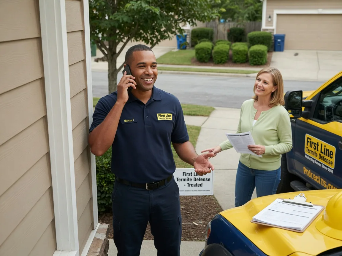Termite Treatment Topton, NC FAQs